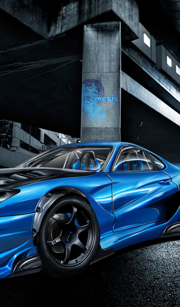 Спортивная тачка