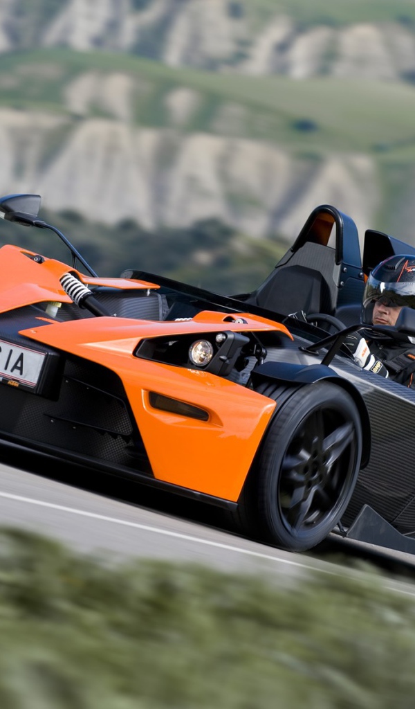 Спортивный болид