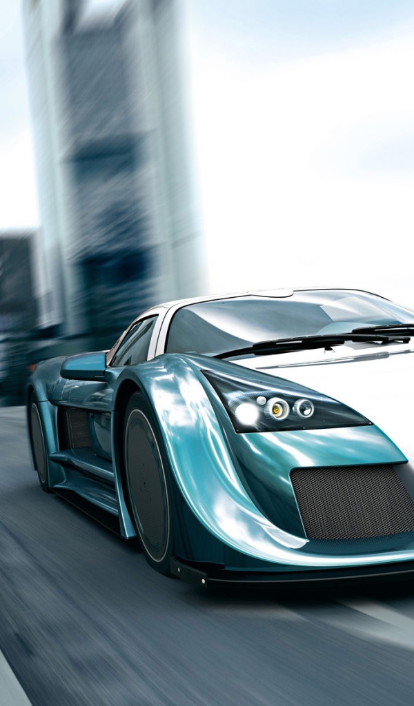 Спортивный автомобиль