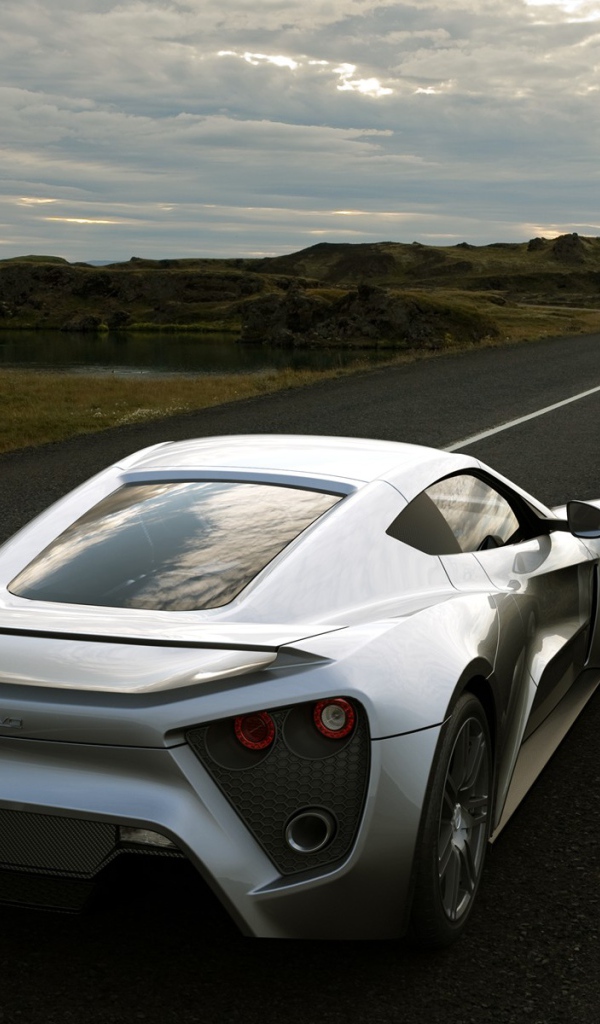 Спортивная машина