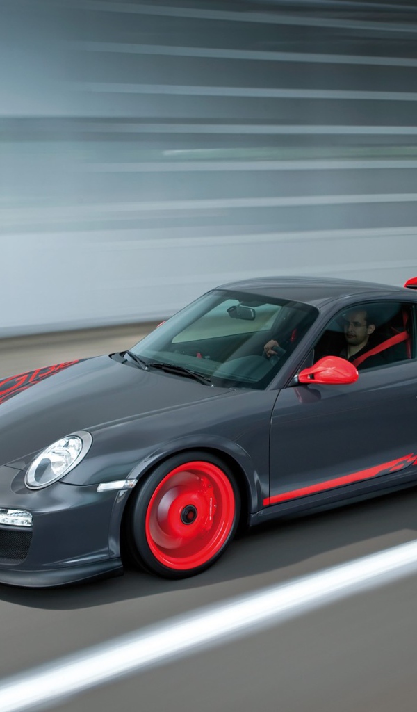 Спортивный Порше