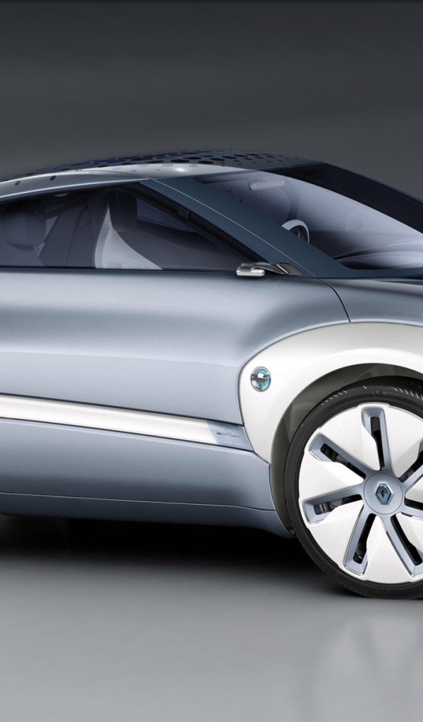 Концепт автомобиля Рено