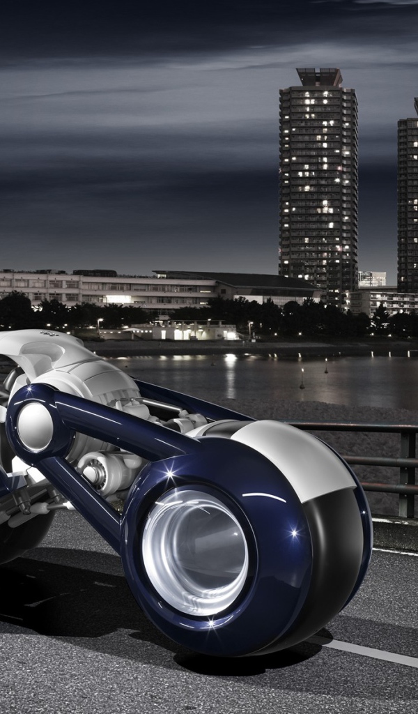 Концепт автомобиля будущего