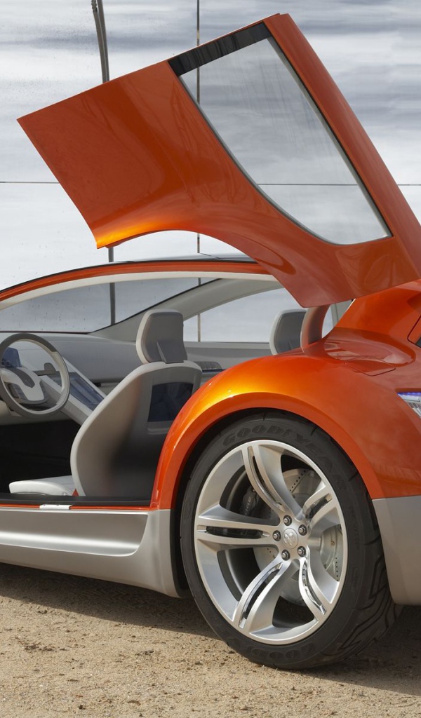 Концепт электроавтомобиля