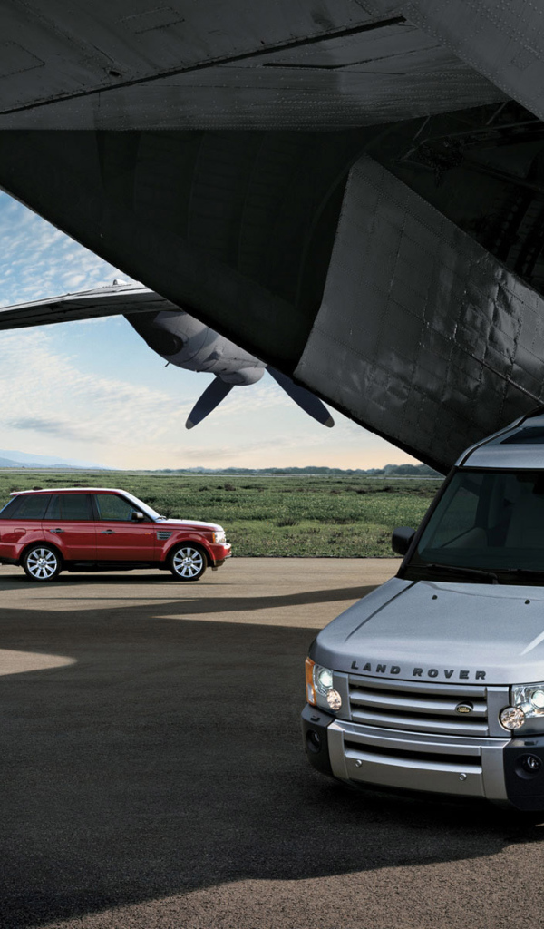 Новенькие внедорожники