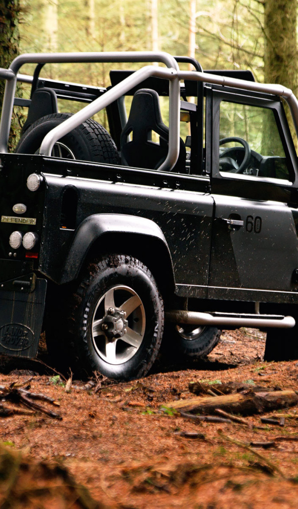 Крутой внедорожник