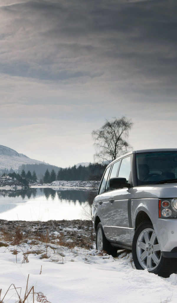 Off-road Range Rover