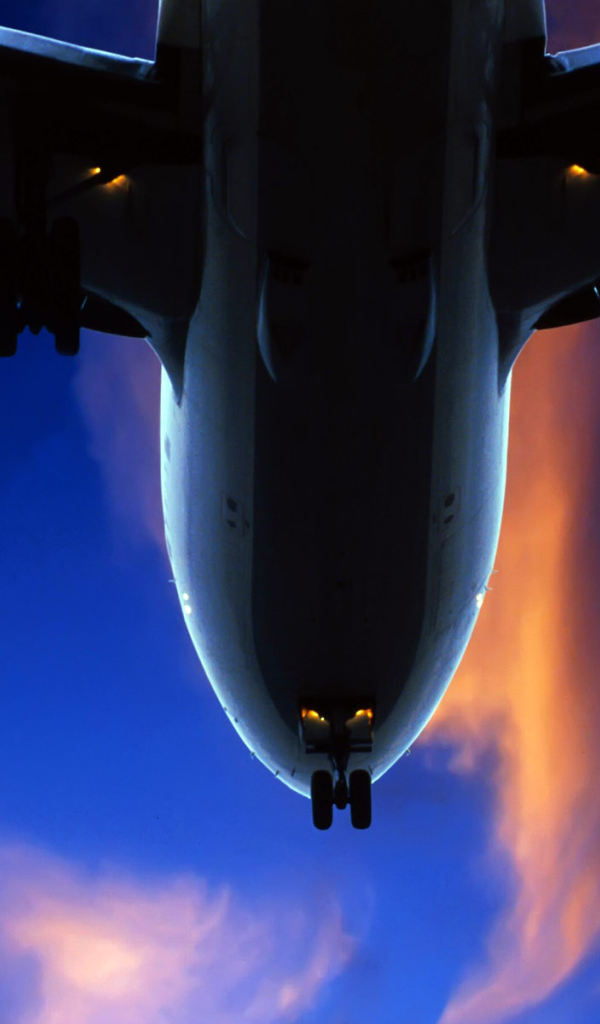 Двигатели самолета