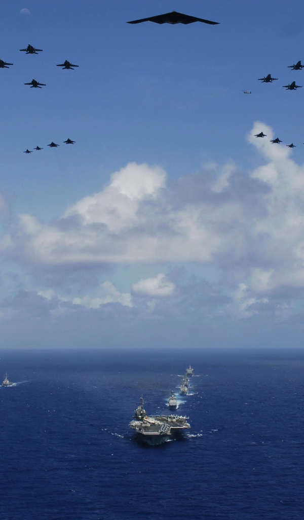 Парад авиации и морского флота