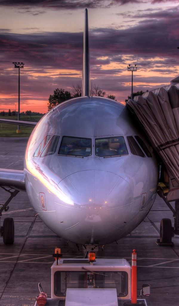 Посадка на самолет