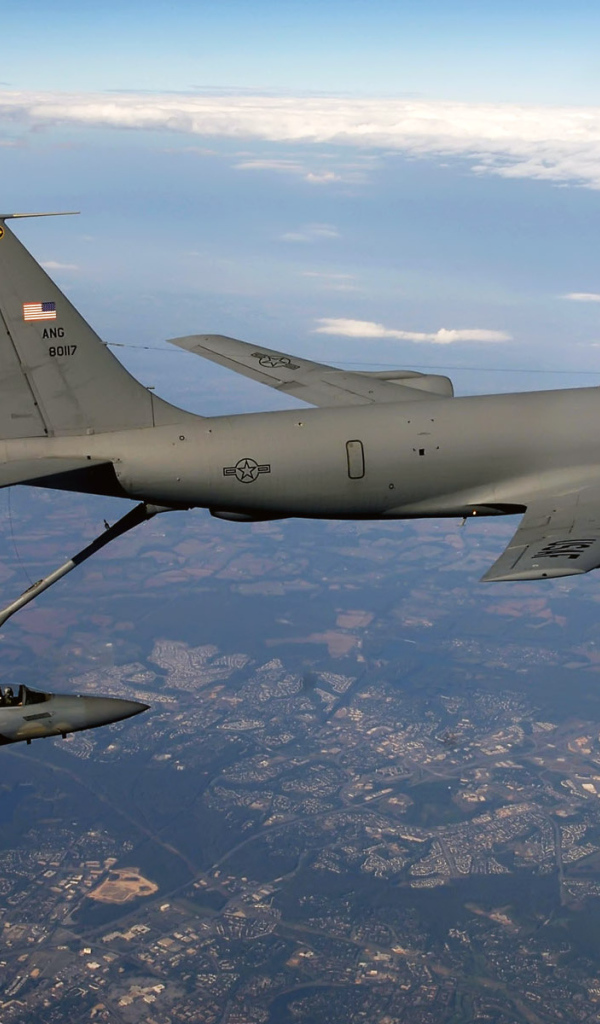 Военная авиация / Авиационный заправщик