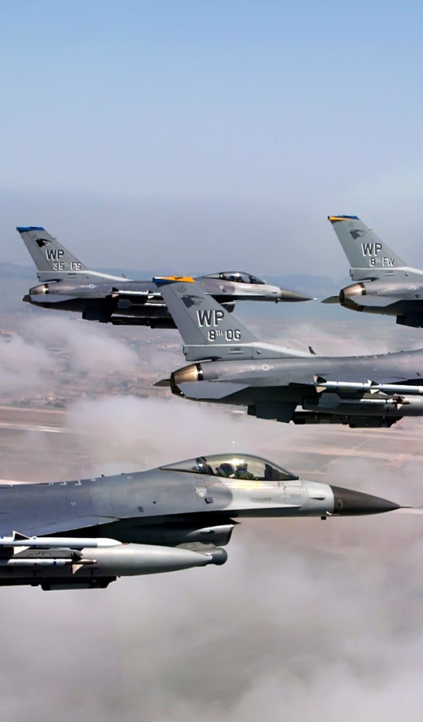 Военная авиация / истребители в облаках