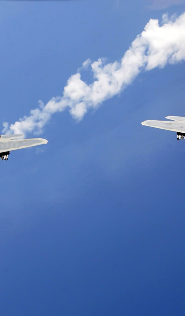 Военная авиация / истребители в небе