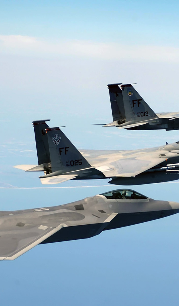 Военная авиация / огневая мощь