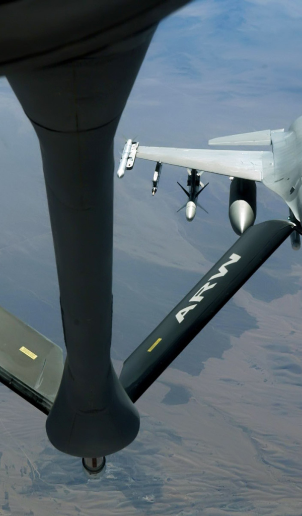 Военная авиация / дозаправка