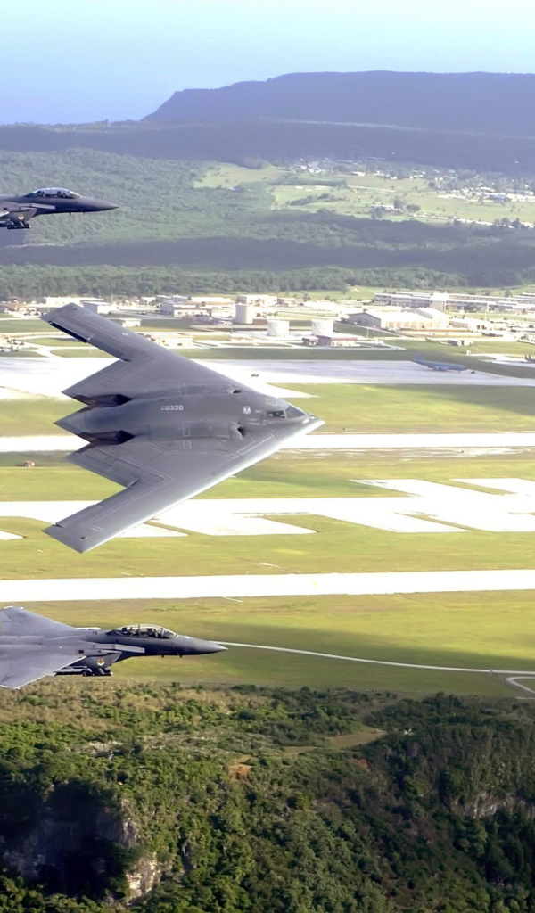 Военная авиация / Бомбардировщик стелс