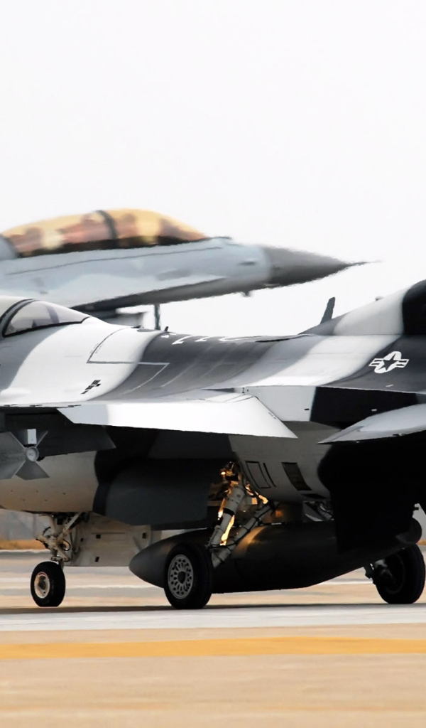 Военная авиация / полосатый истребитель