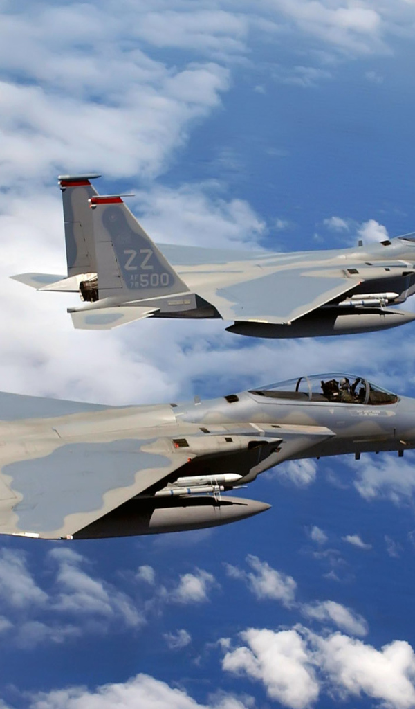 Военная авиация / два истребителя