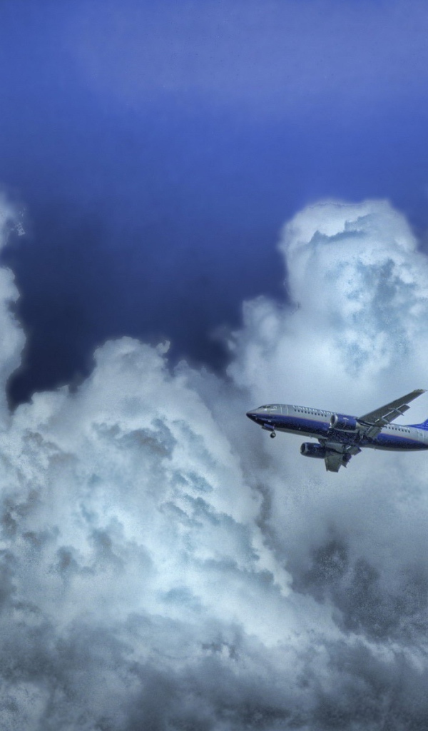 Полет над облаками