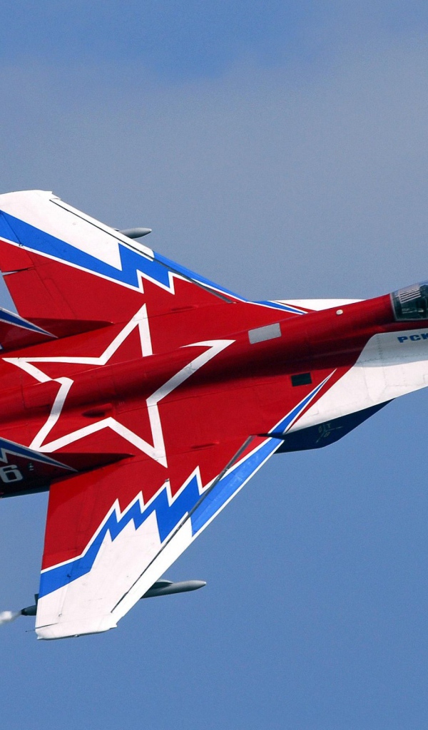 Российский истребитель МИГ