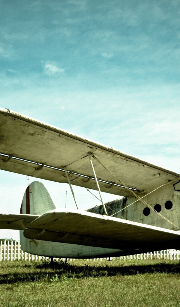 Легкомоторный самолет