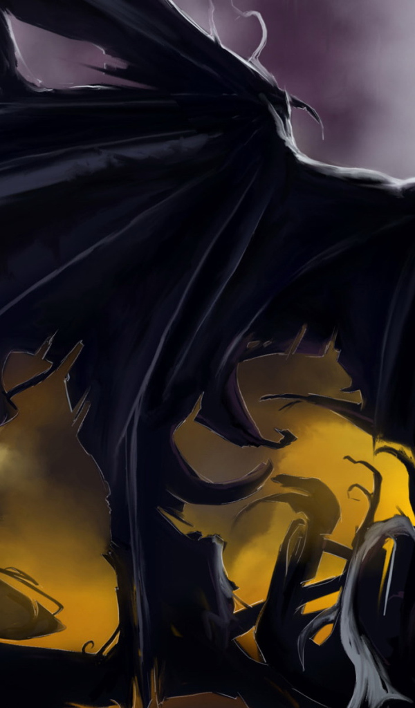 Человек летучая мышь Batman