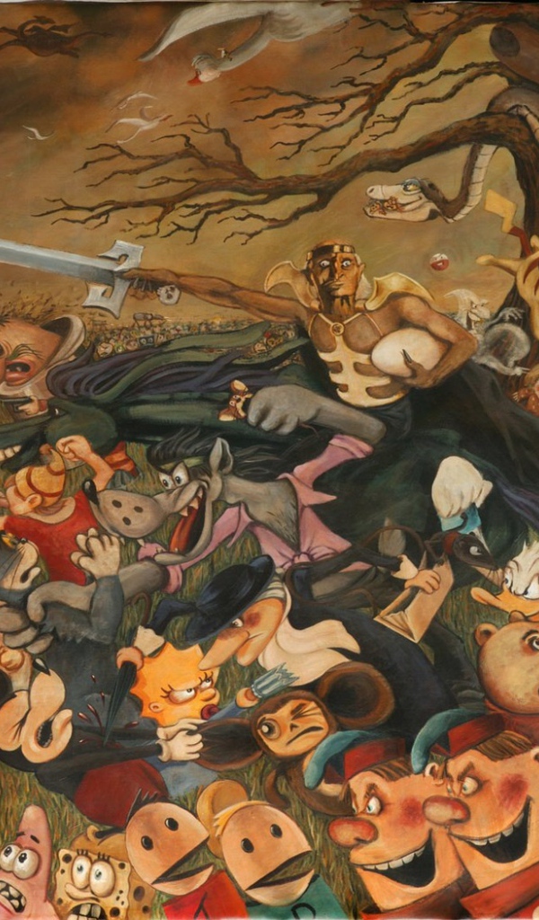 Герои мультфильмов