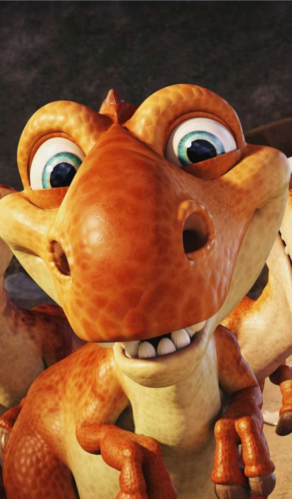 Динозавры Ice Age