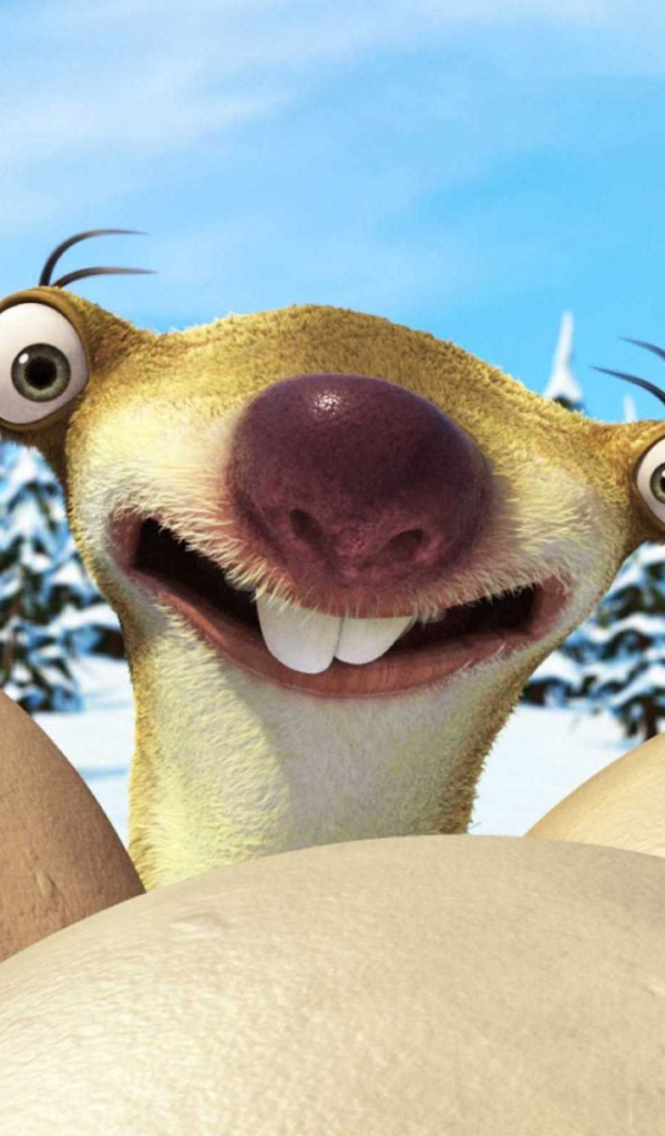 Зверек Ice Age