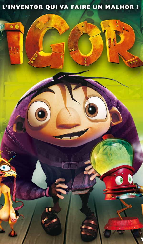 Игорь / Igor анимационный мультфильм