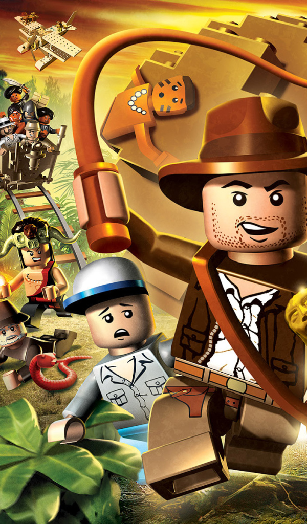 Индиана Джонс LEGO