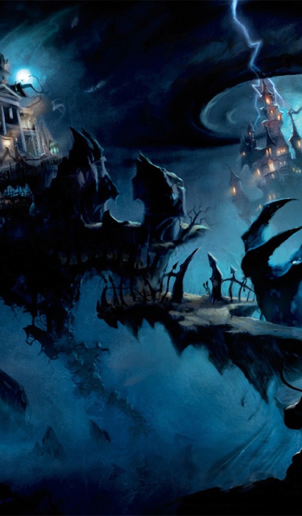 Микки Маус в темном королевстве