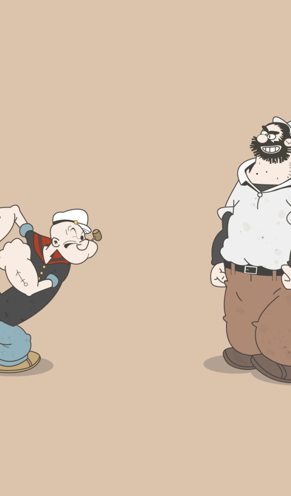 Попай против Плуто