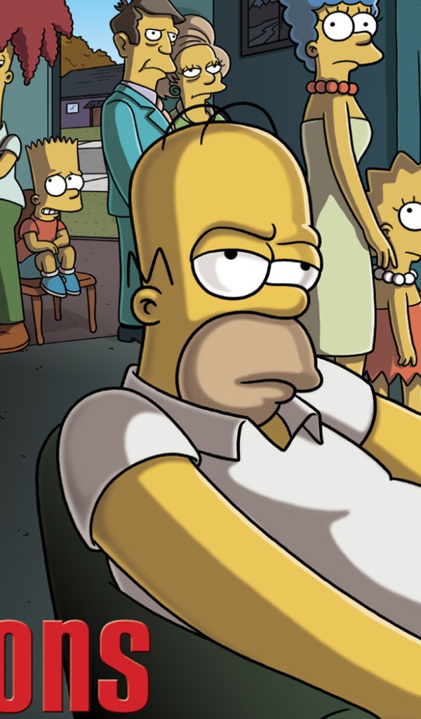 Семья Симпсонов