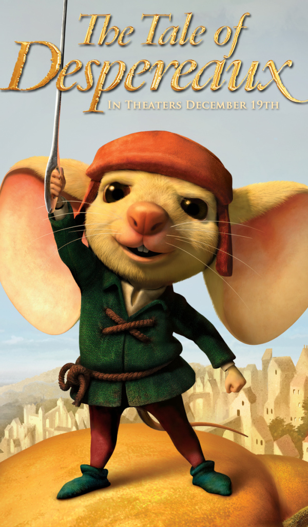 Приключения Десперо / Tale of Despereaux