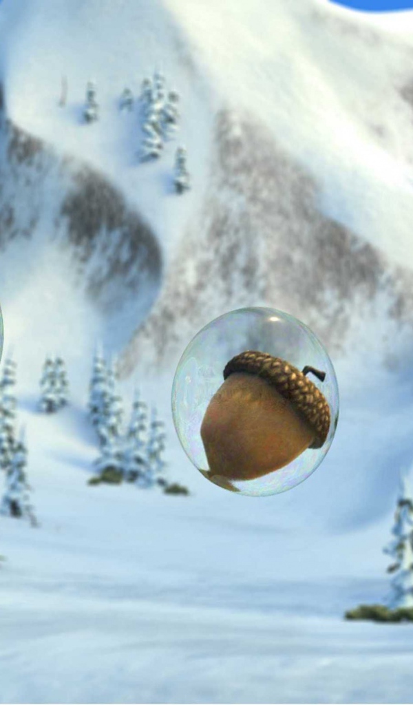 Белки в пузырях Ice Age