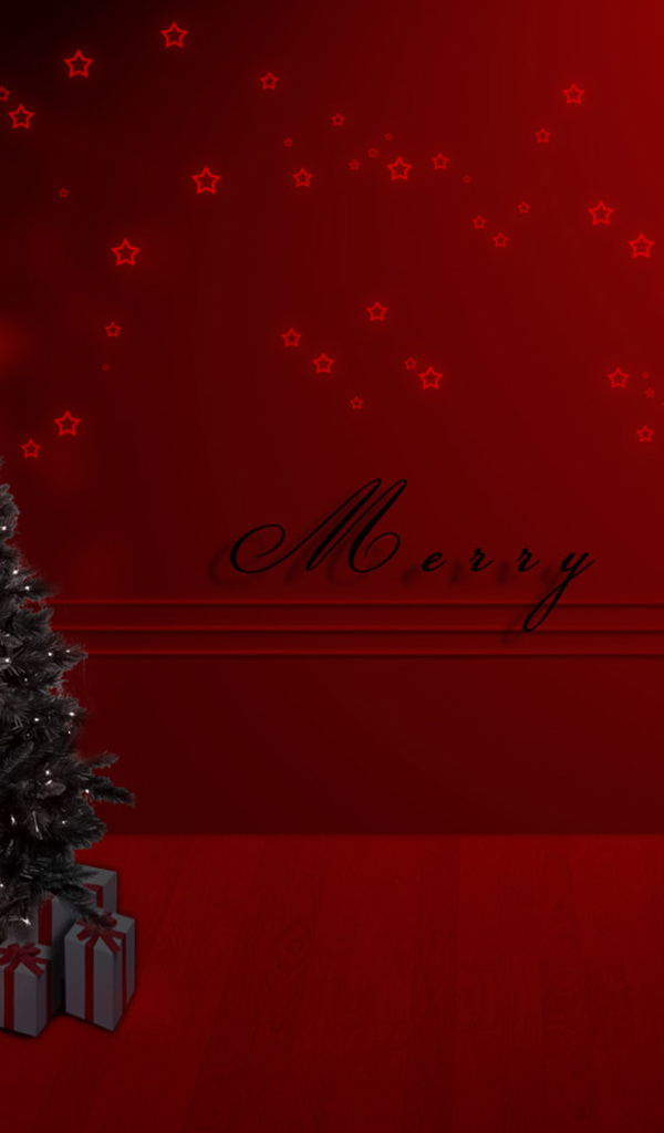 Красивая Рождественская елка