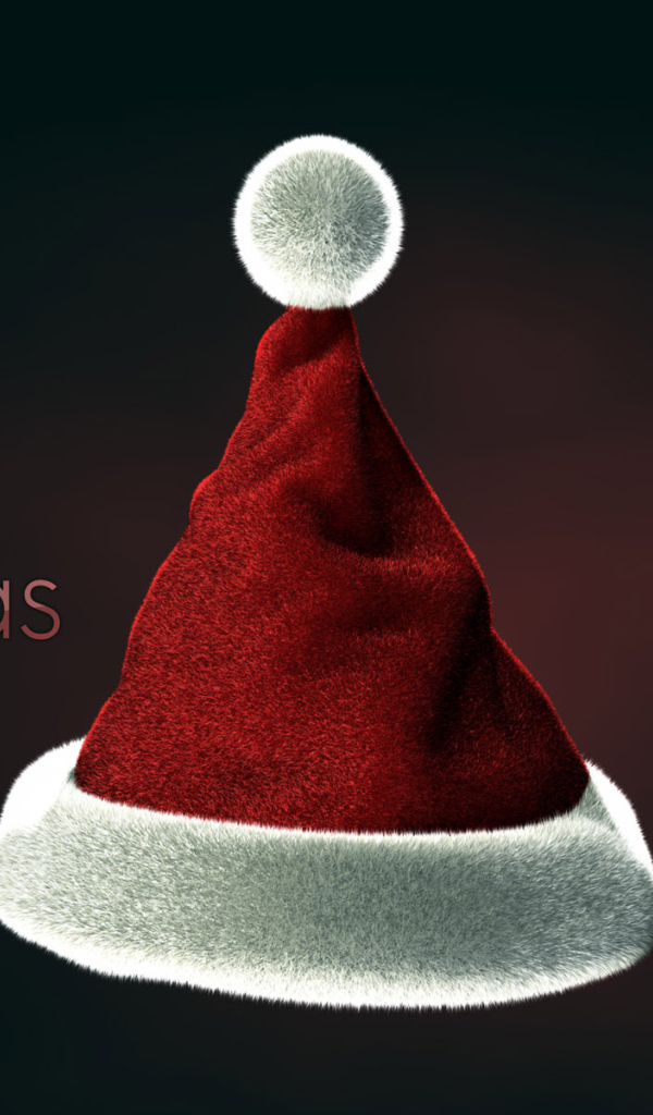 Шапка Деда Мороза
