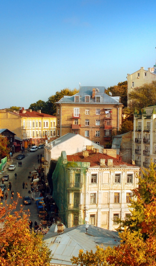 Осень в городе