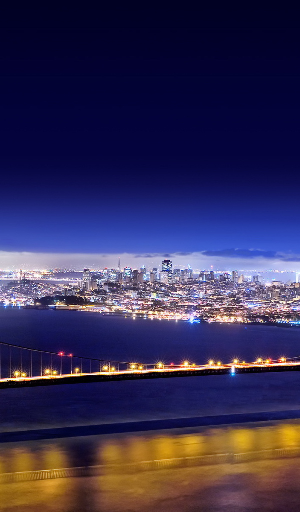 Городские огни