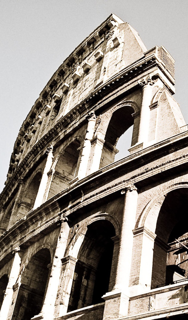 Фотография колизея