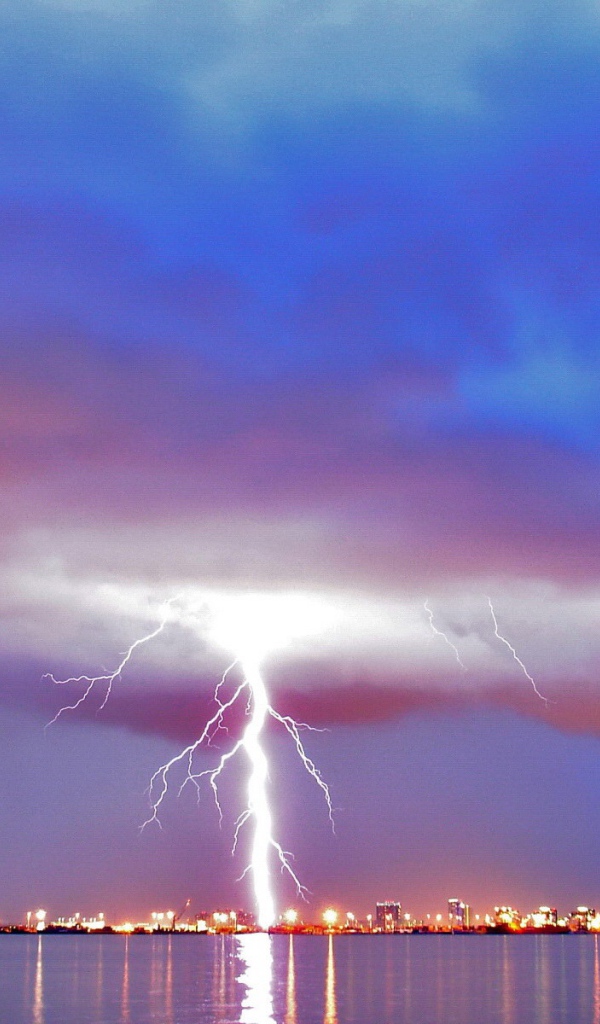 Удар молнии