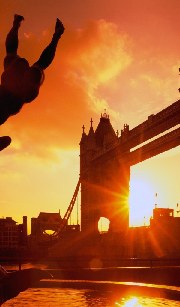 Лондонский закат