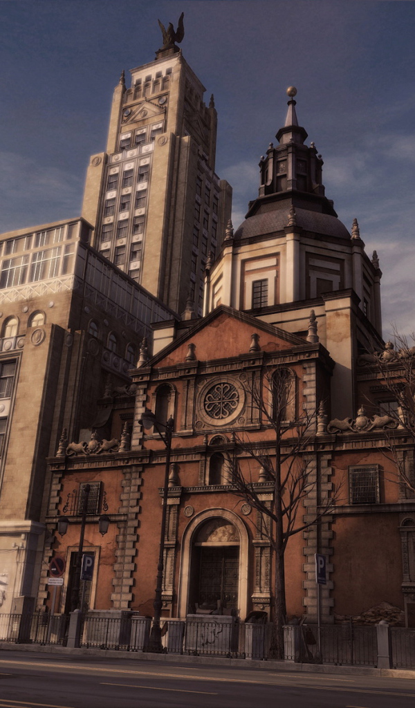 Старая часовня