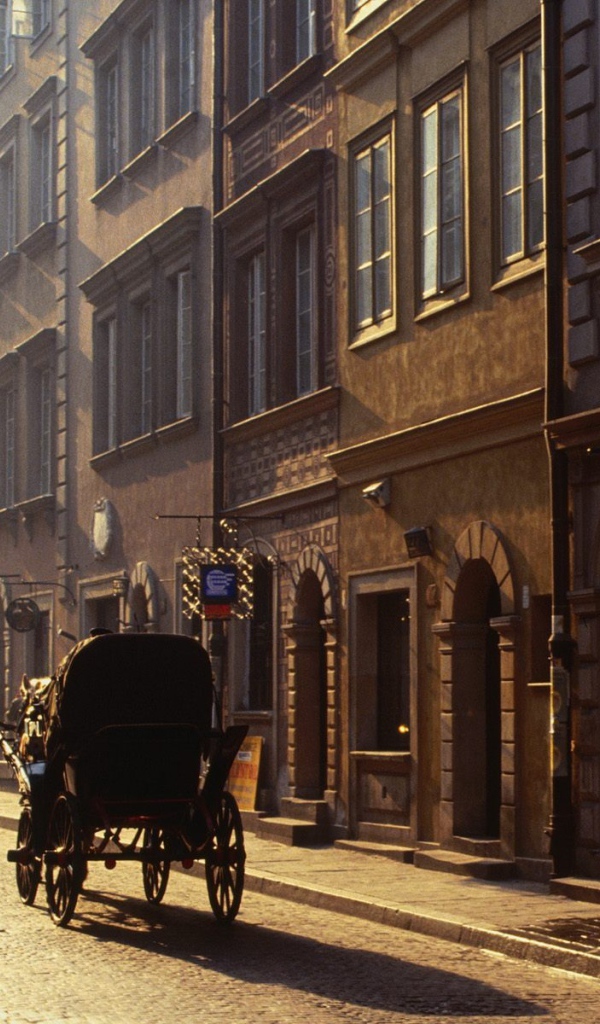 Улица старого города