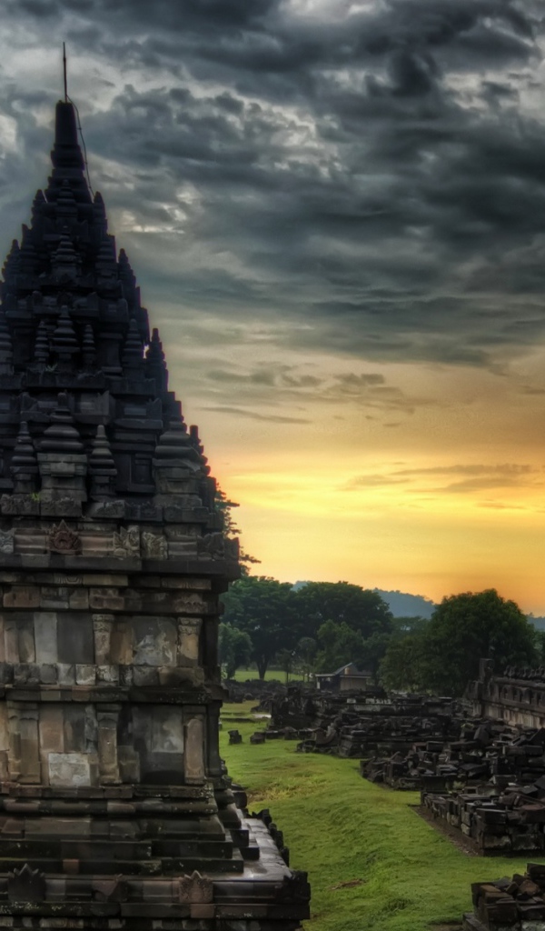 Руины старого города