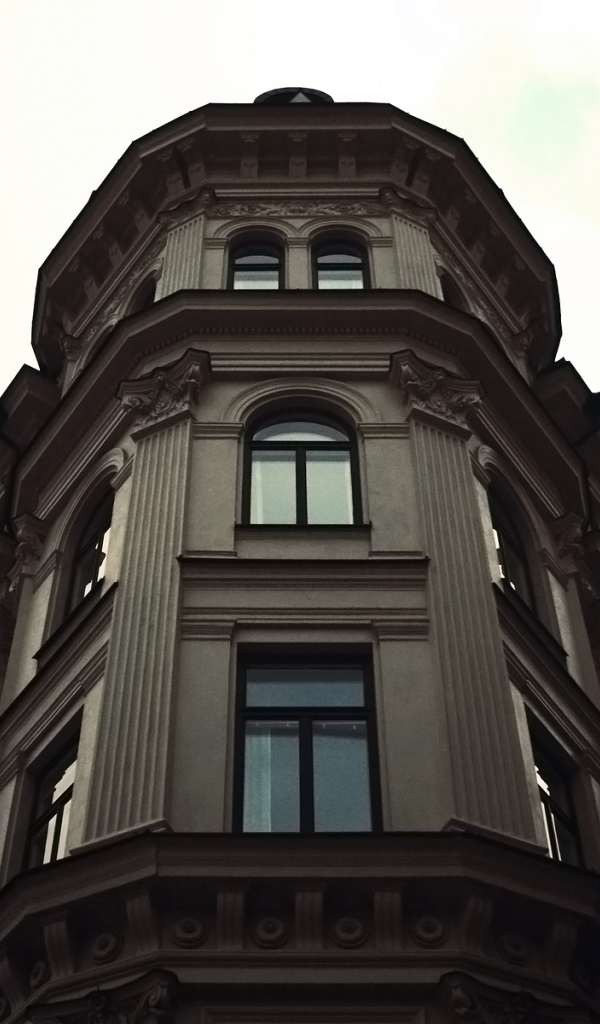 Красивая архитектура городского здания