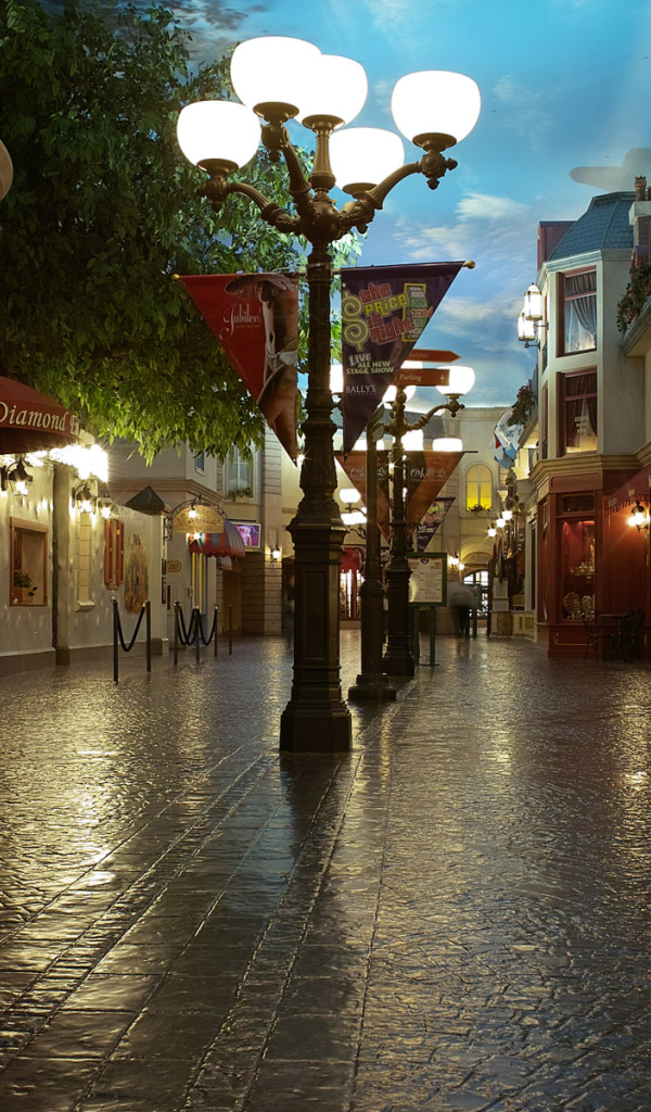 Улица старого города