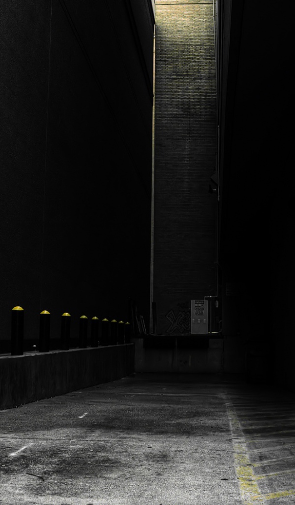 Тупик в переулке