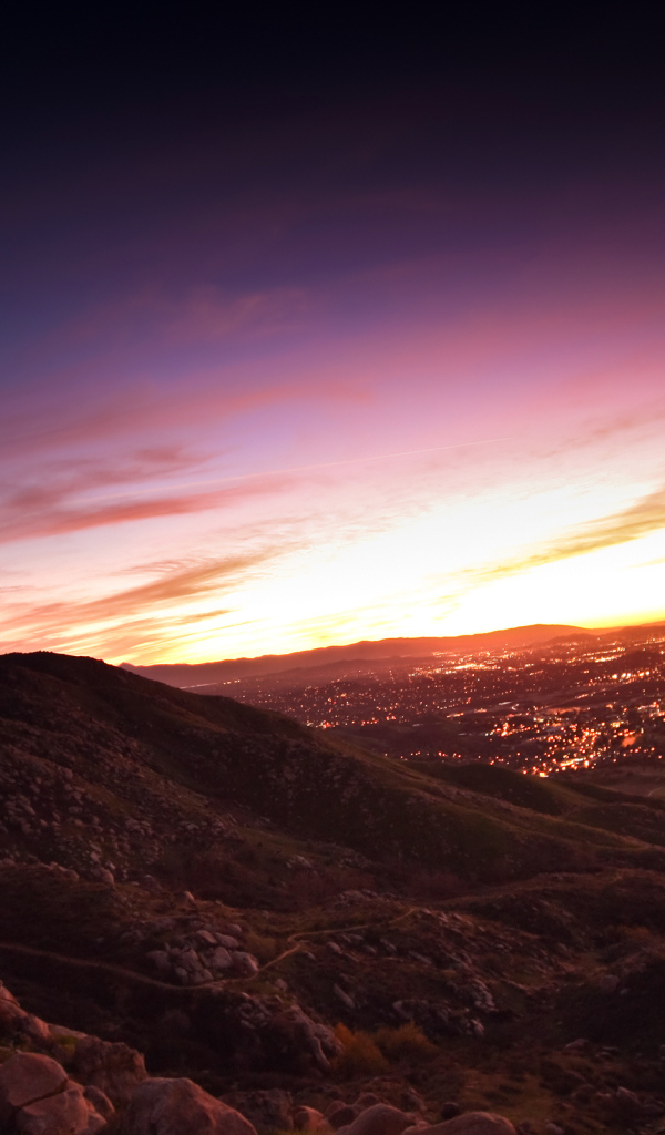 Городской закат
